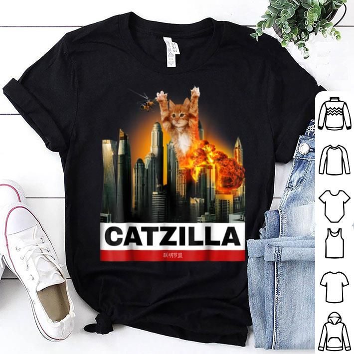 CATZILLA Kitty Cat lovers to Halloween
