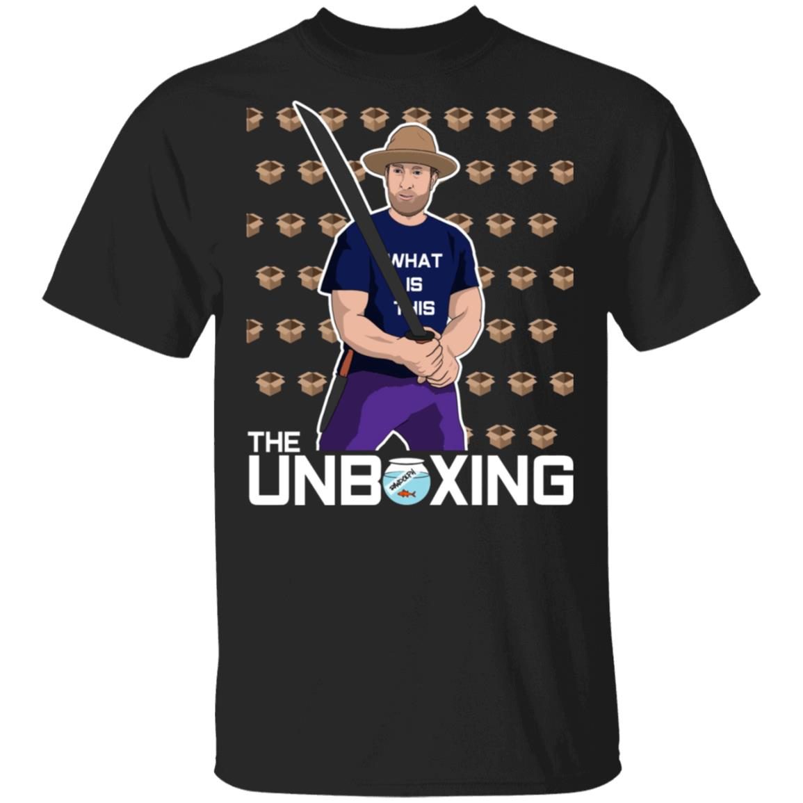 Barstool Unboxing shirt