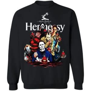 Horror Characters Hennessy Party Shirt