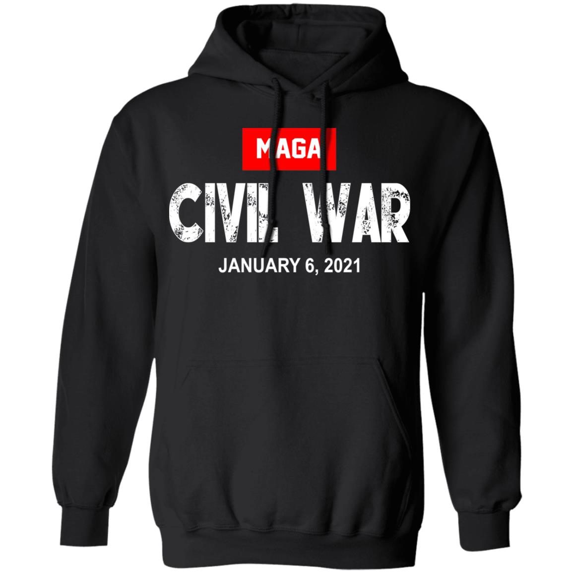 Maga Civil War January 6-2021 shirt
