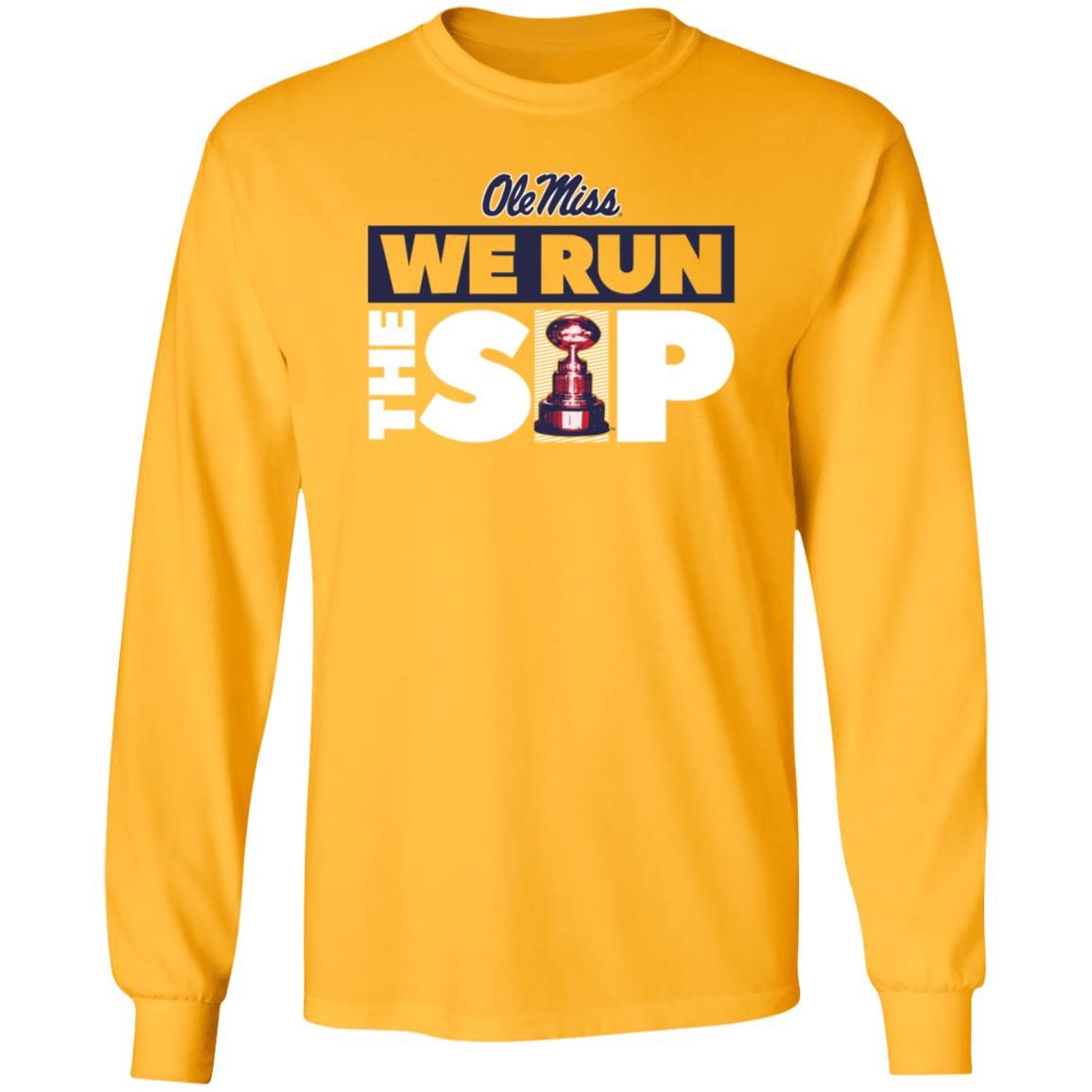 We Run The Sip Shirt