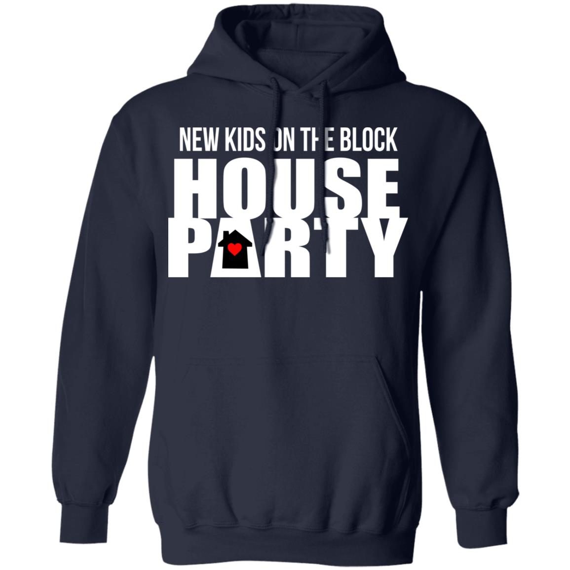White Nkotb House Party shirt