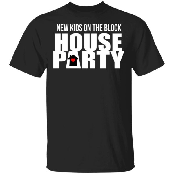 White Nkotb House Party shirt