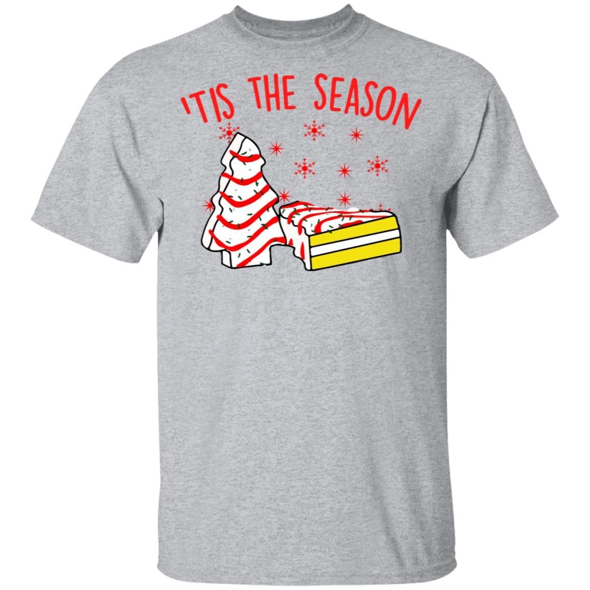 Tis The Season Little Debbie Christmas Tree Snack Cake shirt