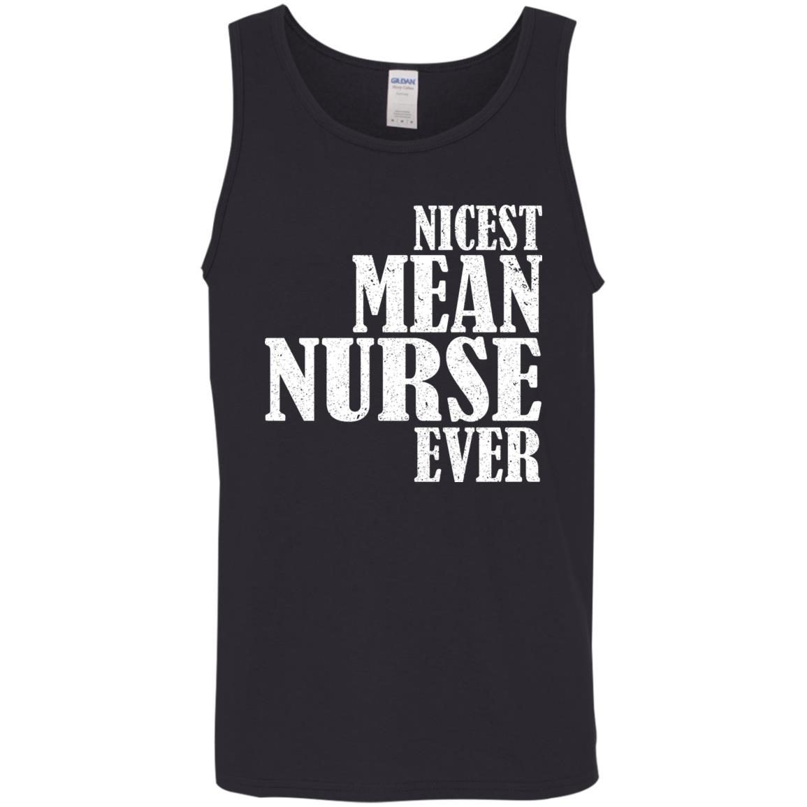 Nicest Mean Nurse Ever Hospital Humor Nursing shirt